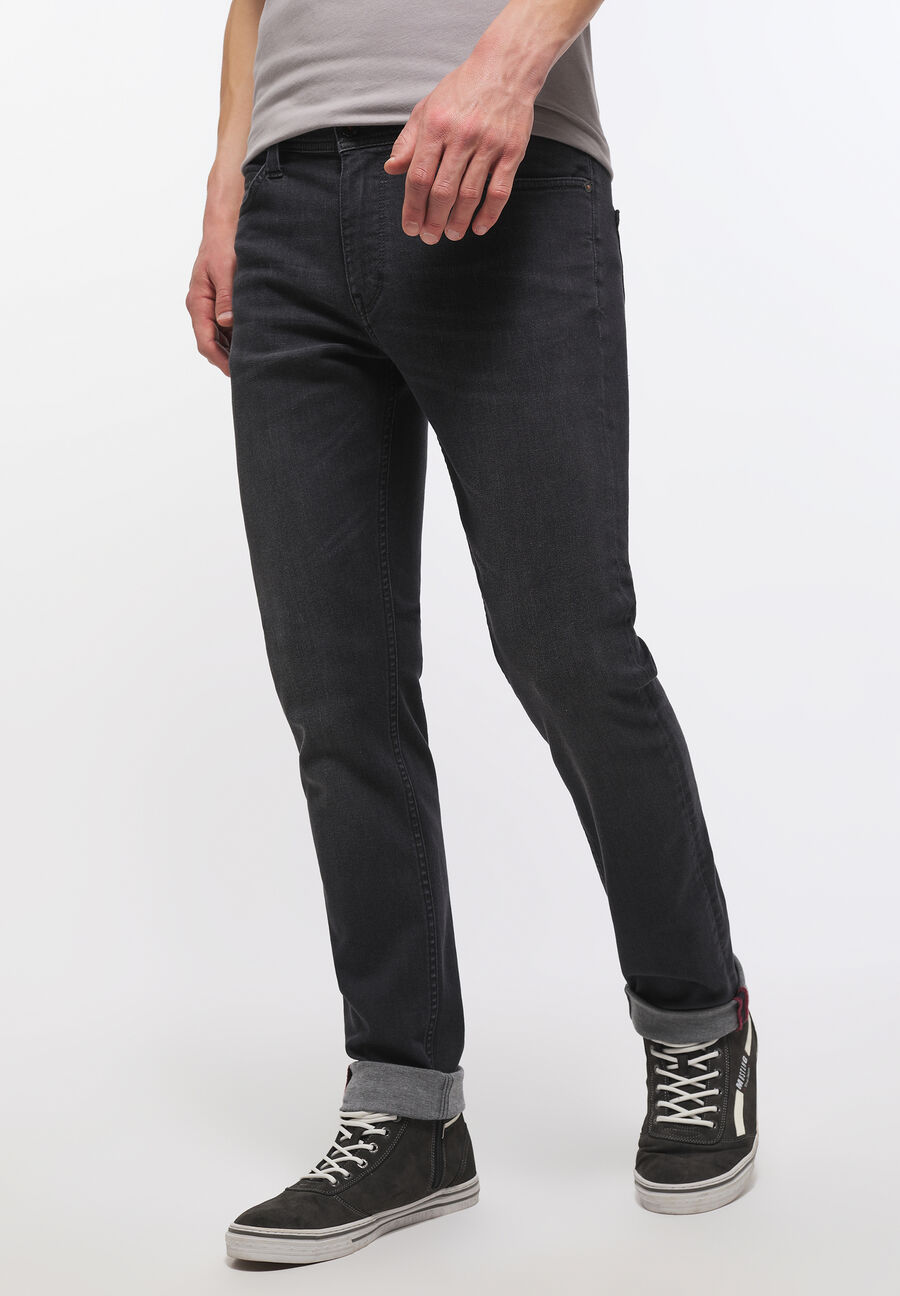 MUSTANG Vegas MĘSKIE SPODNIE JEANSOWE Denim Black 1012898 4000 982