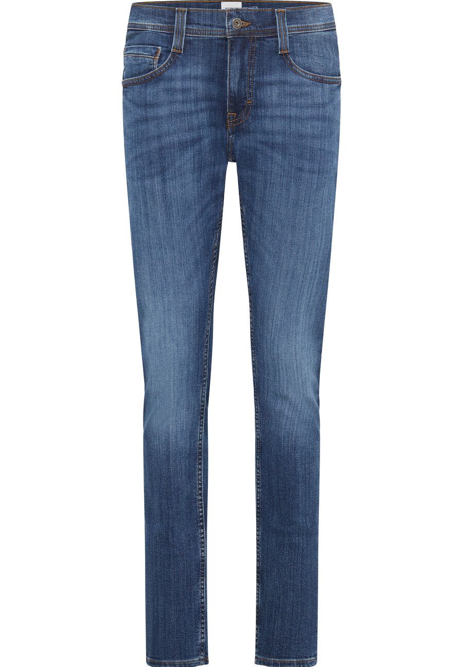 MUSTANG OREGON TAPERED MĘSKIE SPODNIE JEANSOWE JEANSY DENIM BLUE 1014041 5000 883