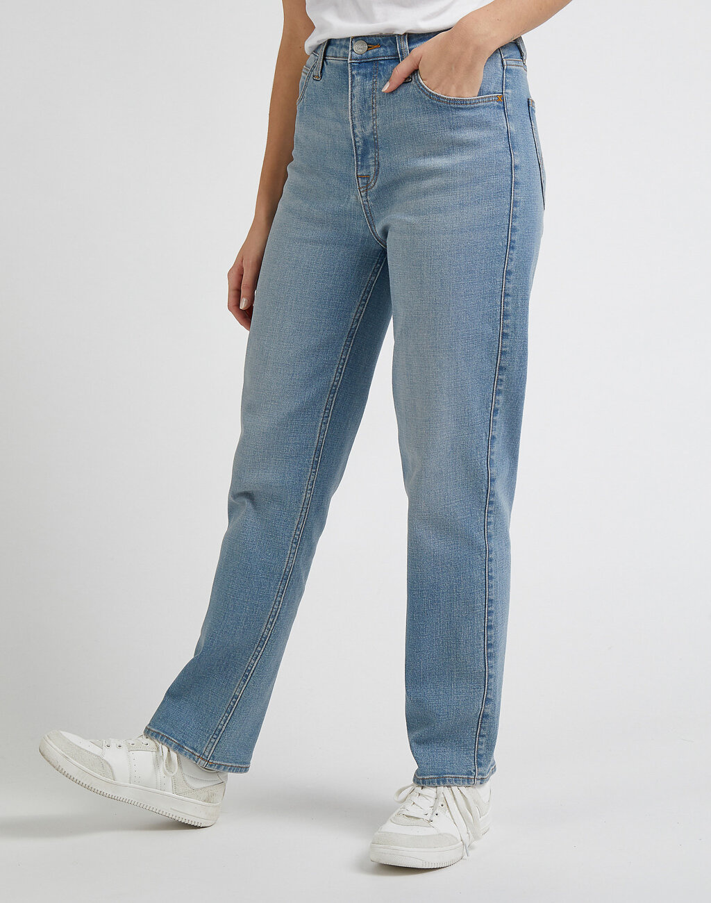 DAMSKIE SPODNIE LEE CBL HR SKINNY DENIM DAYS L34GUWE27 112341004