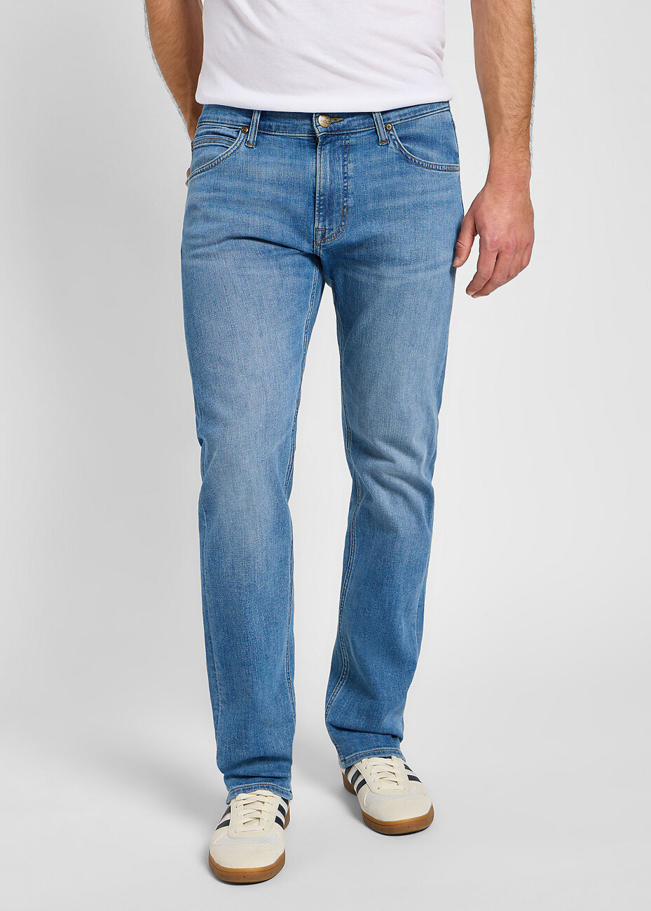 LEE DAREN ZIP FLY MĘSKIE SPODNIE JEANSOWE JEANSY DŻINSY NORTHERN INDIGO 112355809 L707008596