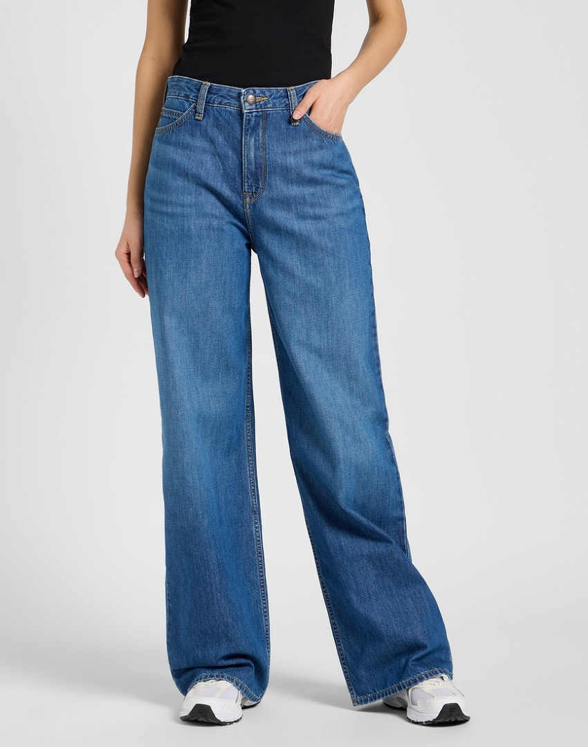 DAMSKIE SPODNIE LEE STELLA BLUEBERRY FIELD 112370896