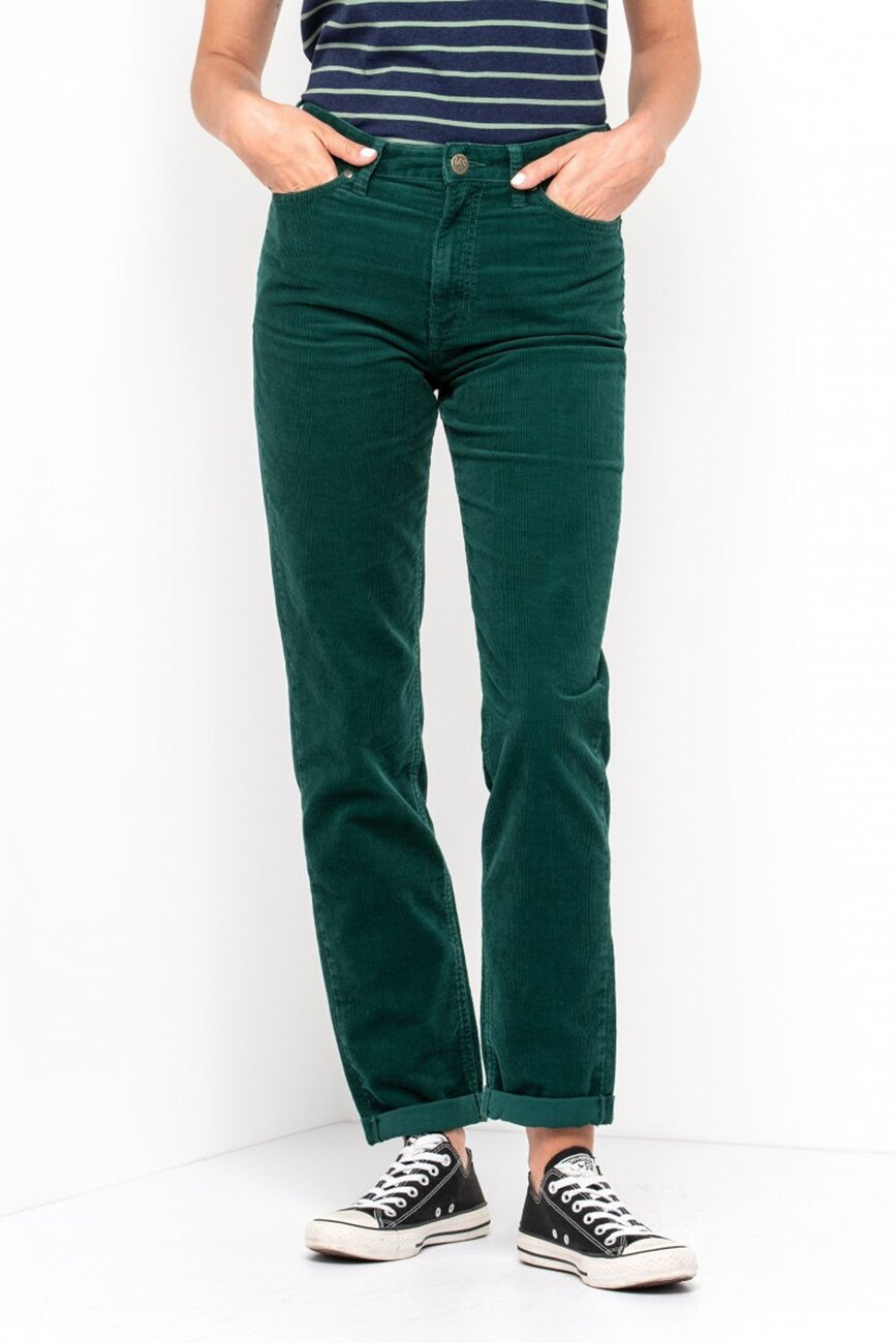 LEE MOM DAMSKIE SPODNIE JEANSOWE PURPOSE BOTANICAL L31DFA27 112107075