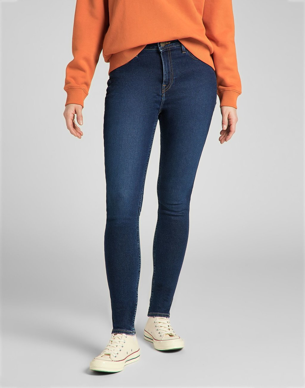 LEE IVY DAMSKIE SPODNIE JEANSOWE VINTAGE MONTANA L32EDTRY 112139909