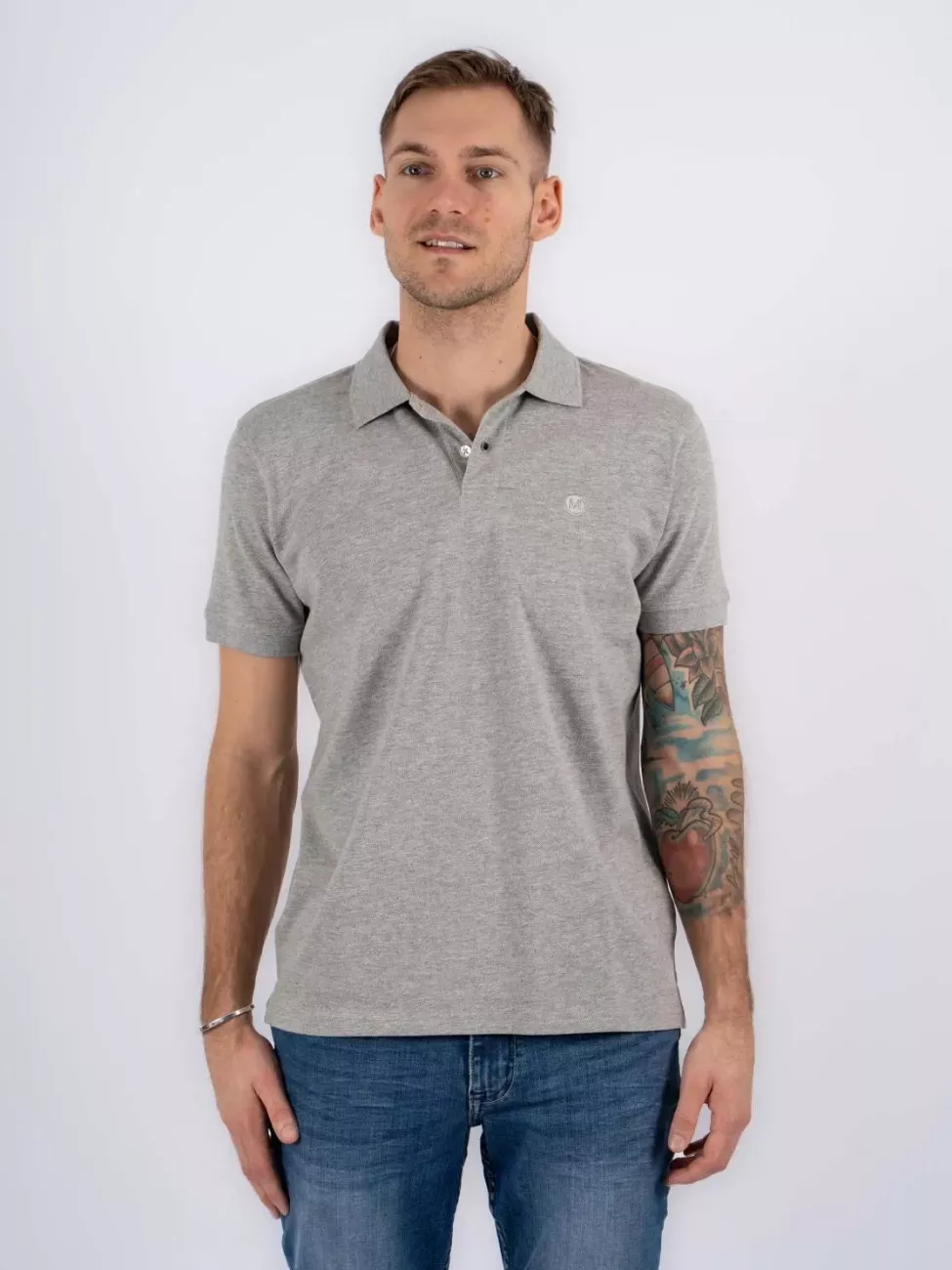 Męska Koszulka Polo Marcus Tyler Polo 27-200041 9501