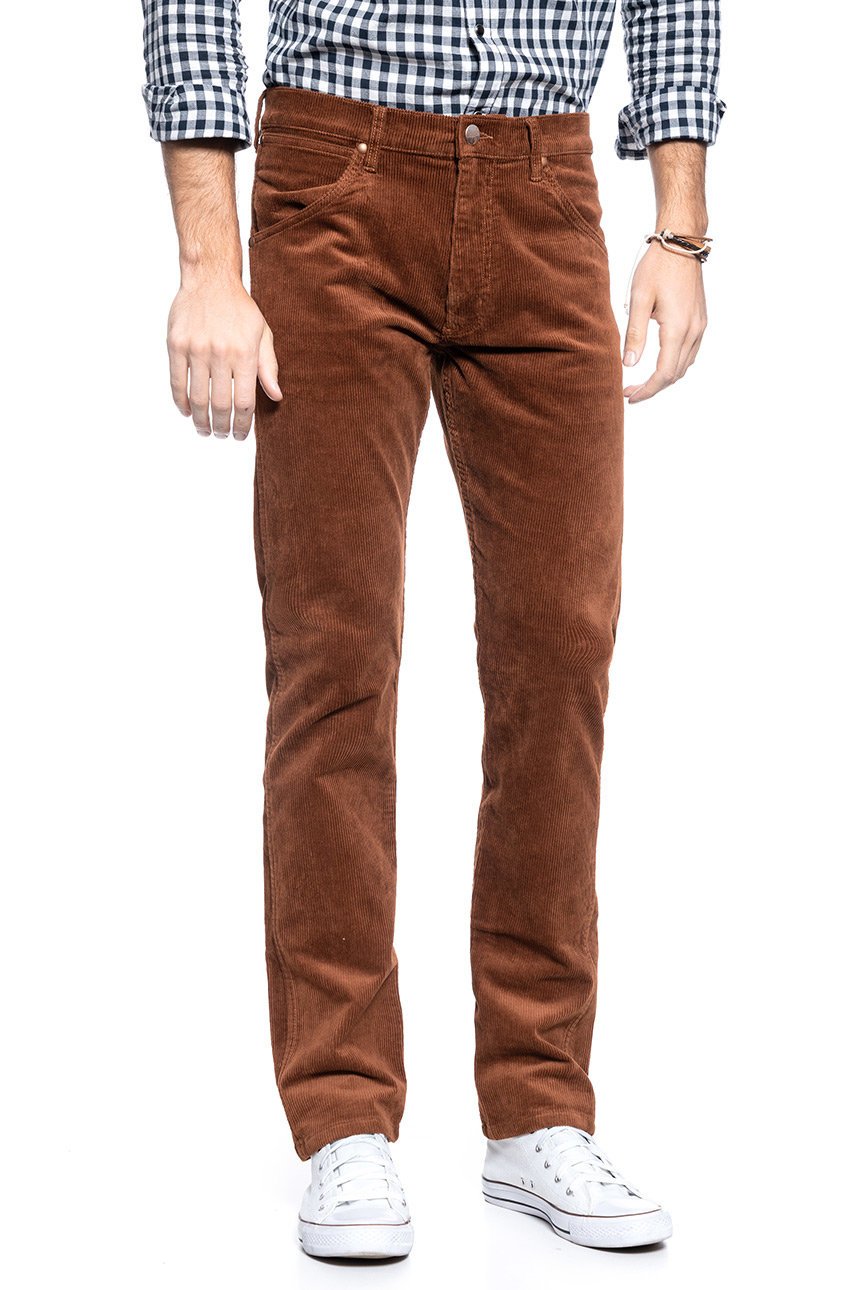 SPODNIE MĘSKIE WRANGLER 11MWZ TORTOISE SHELL W1MZA2H08 112127699