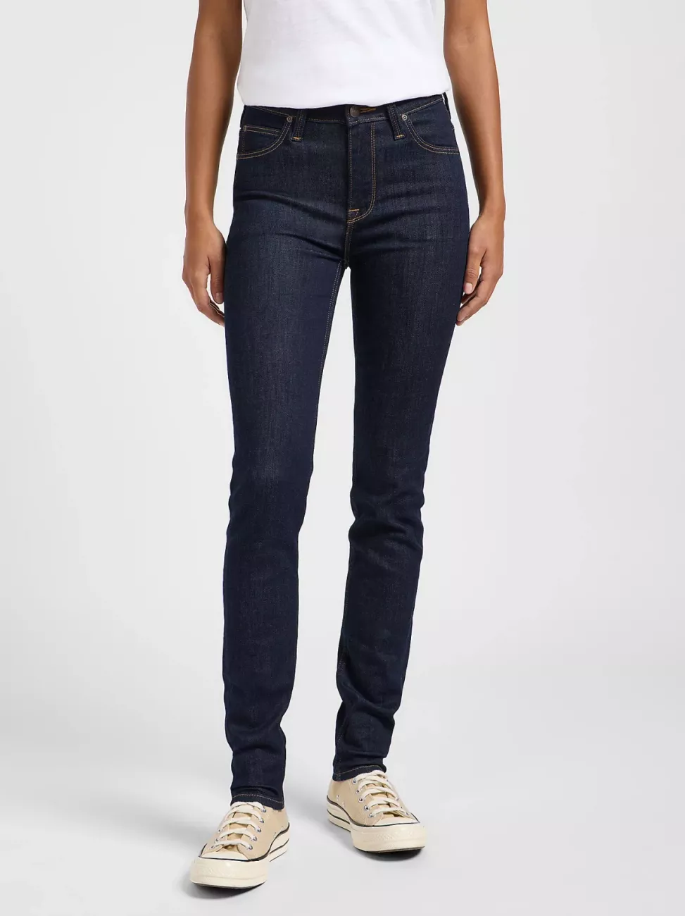 DAMSKIE SPODNIE LEE SCARLETT HIGH RINSE 112365073