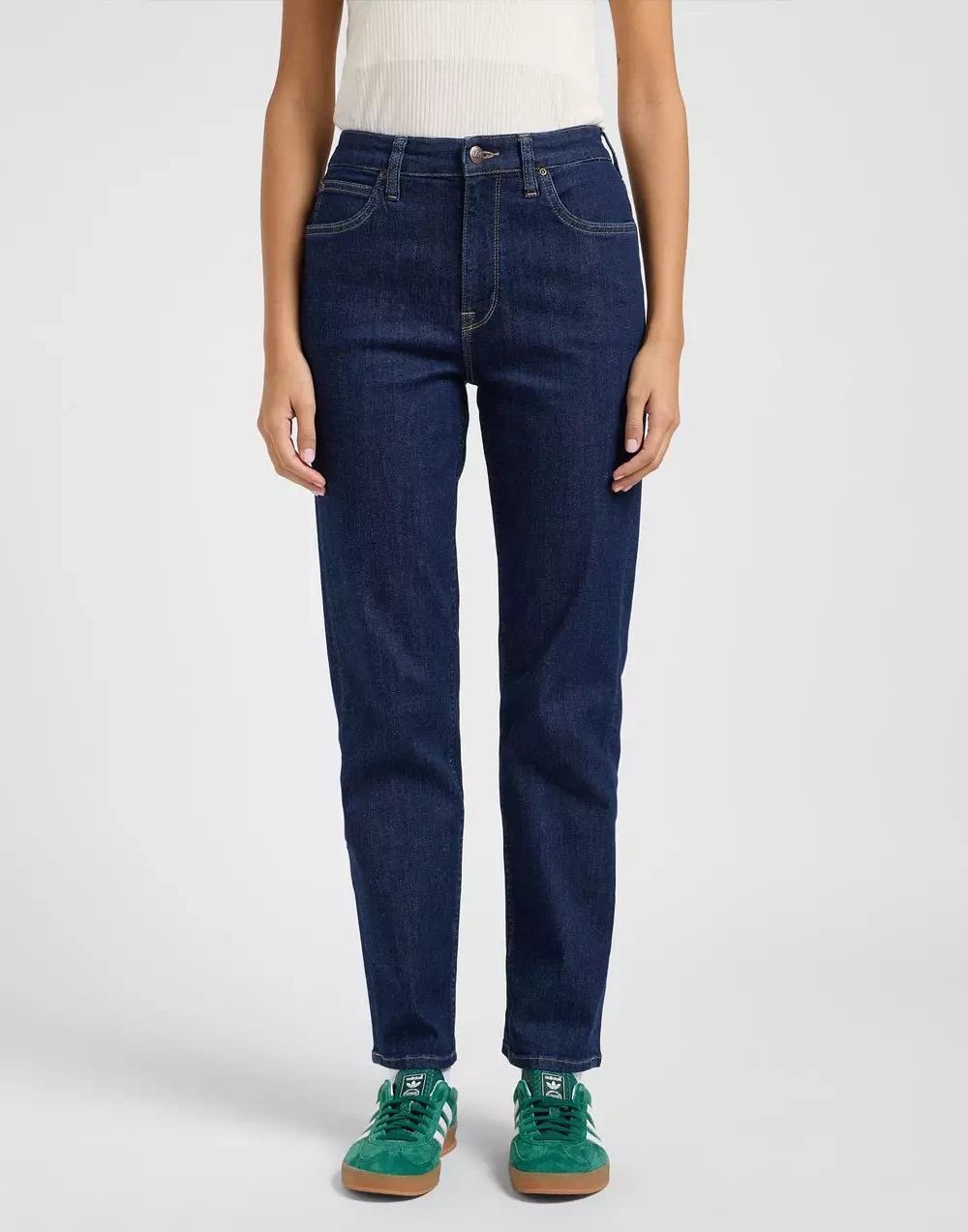 DAMSKIE SPODNIE LEE CAROL DARKER VIEW 112365088