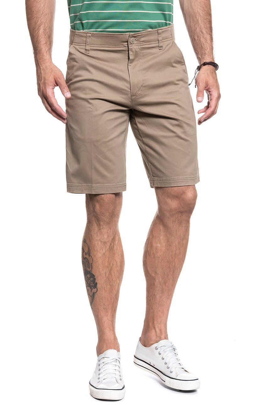 LEE COMFORT SHORT XM KHAKI L71ZPB08 112119599