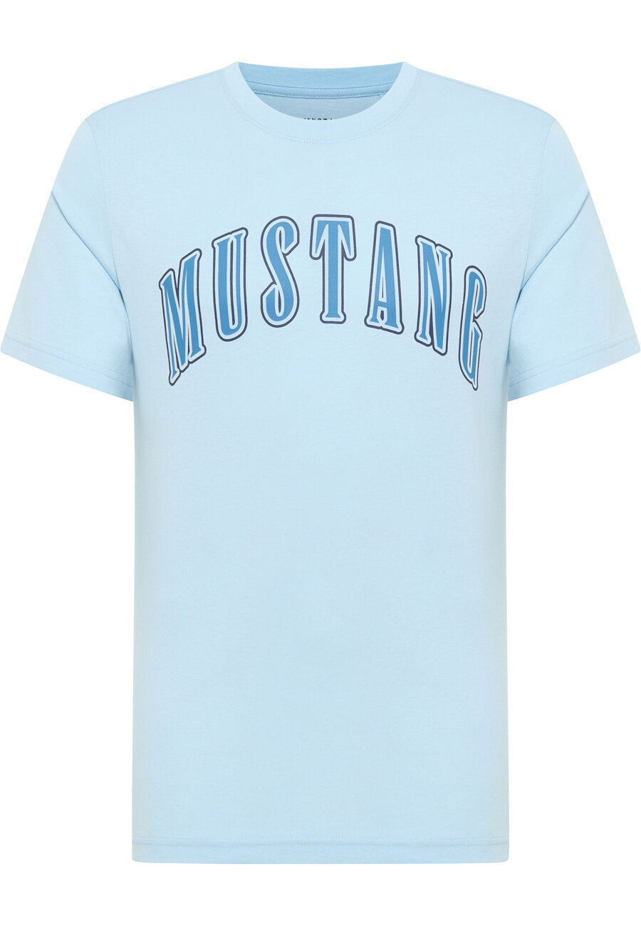 MUSTANG Austin Męski T-shirt Koszulka Nadruk Logo Angel Falls 1014927 5283