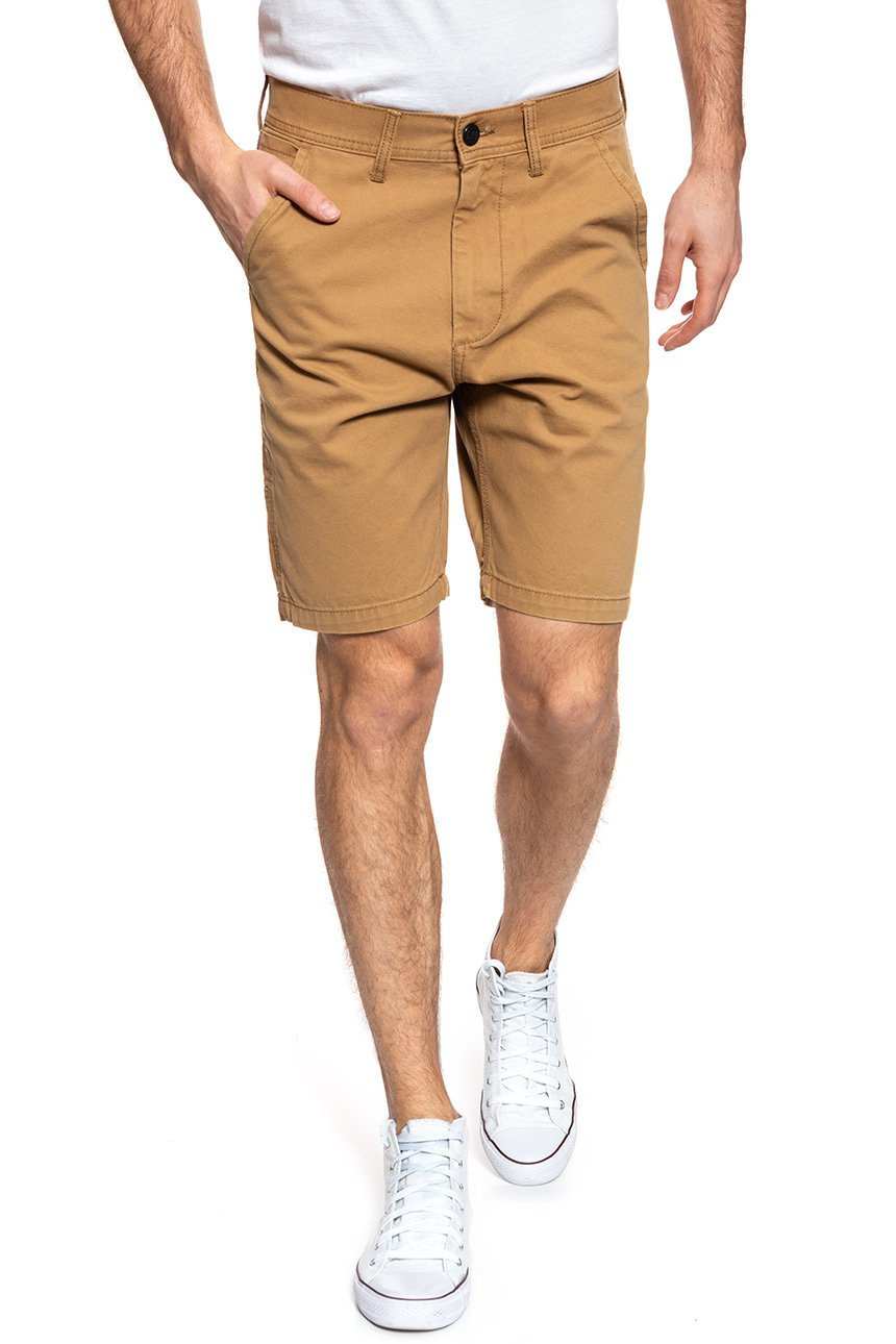 SPODENKI LEE CARPENTER SHORT TAN L73XLU85 112120821