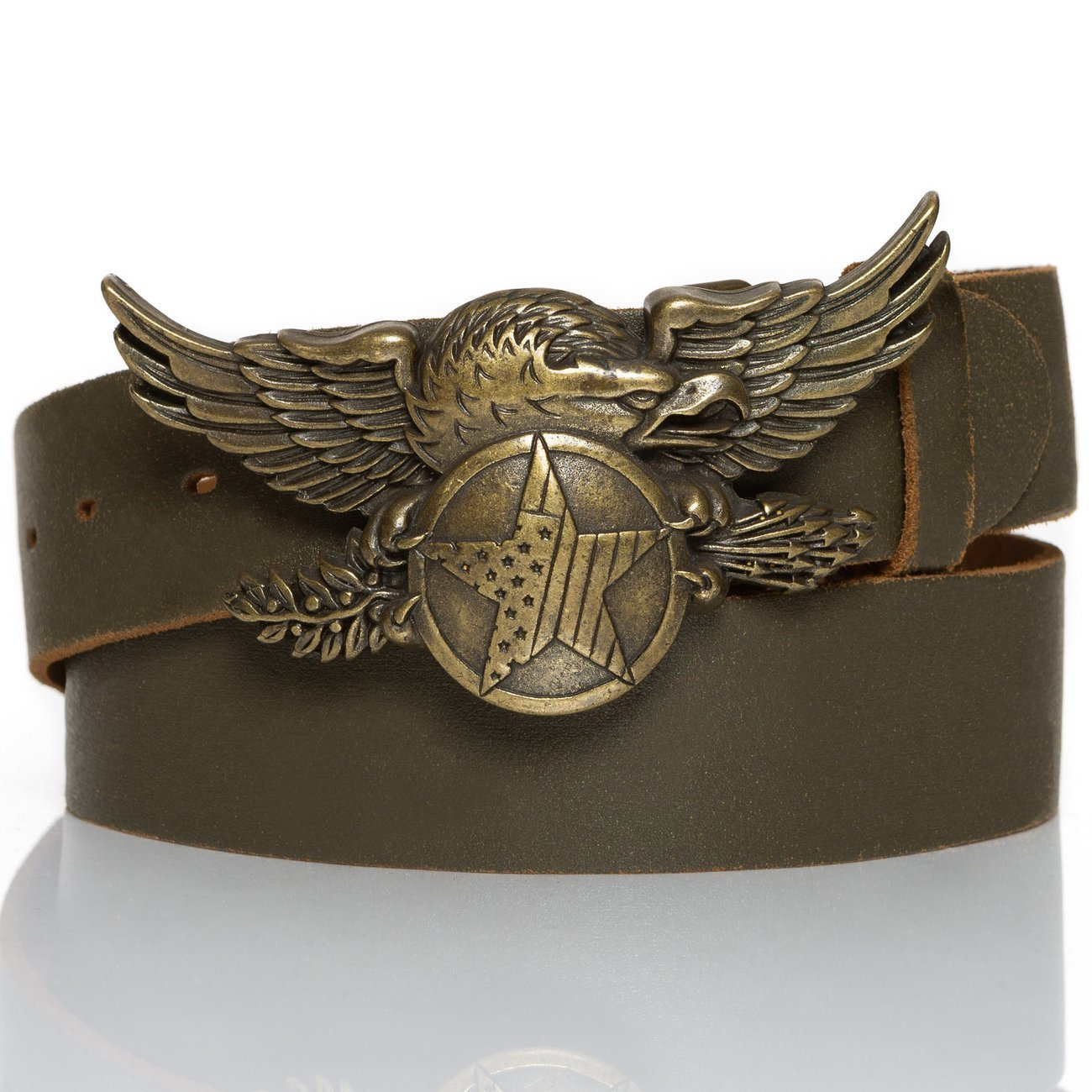 VANZETTI PASEK SKÓRZANY SOPO-VAN854 565 40mm Ledergürtel / Q. 6543