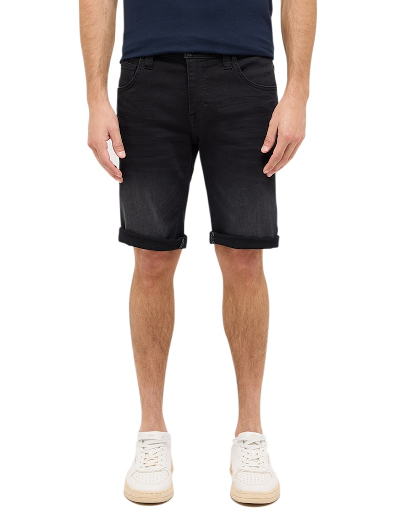 Męskie Szorty Mustang Style Chicago Shorts Z Denim Black 1016347 4000 803
