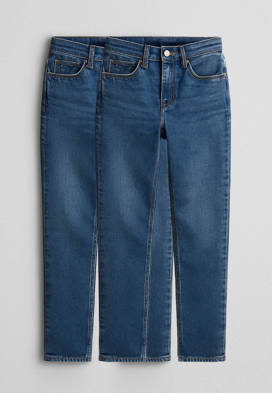 2-PAK DAMSKICH SPODNI JEANSOWYCH LEE CBL HR SKINNY EUR SO CHIC L34GUZE28 112340591