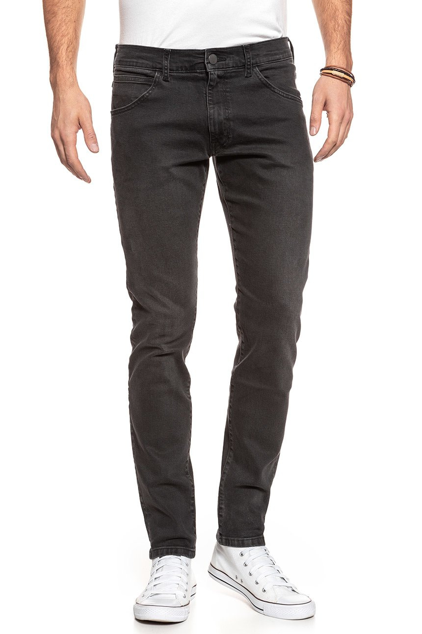 SPODNIE MĘSKIE WRANGLER BRYSON METAL BLACK W14XHP32J 112126694