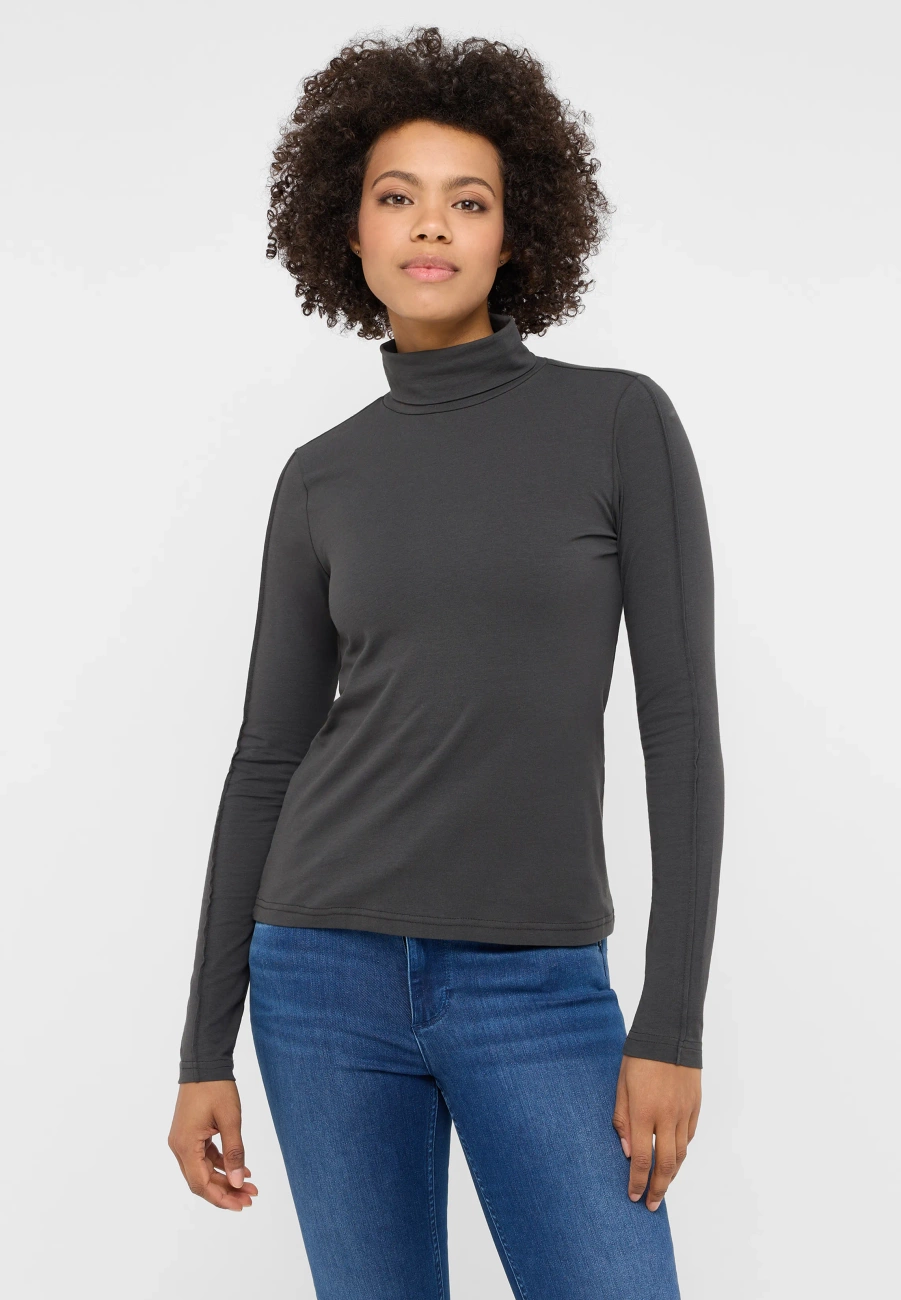 Damski Longsleeve Mustang Style Shiloh Pirate Black 1015944 4088