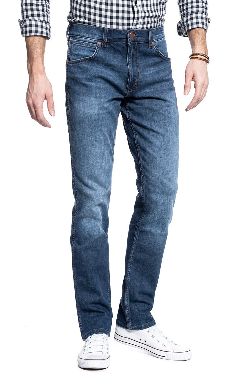 WRANGLER SPODNIE MĘSKIE GREENSBORO COOL POOL W15QE280W 112126891