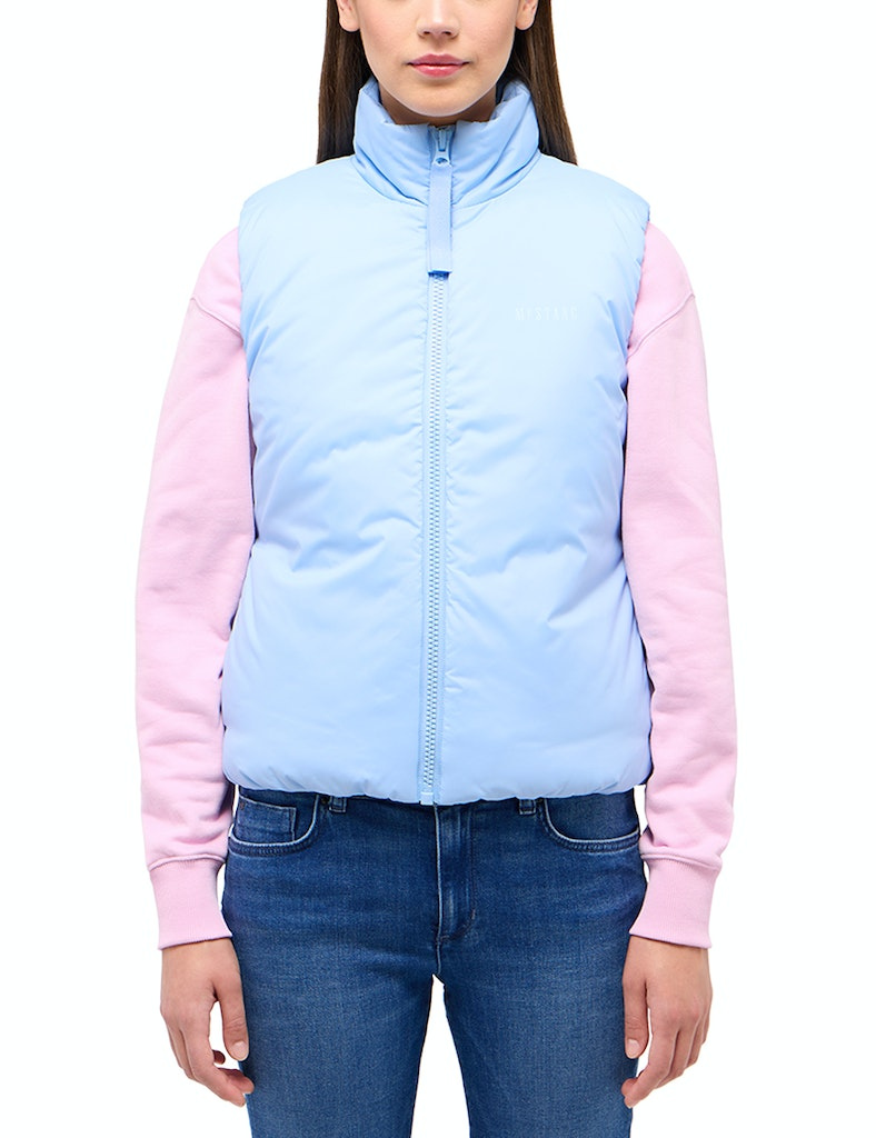 Damska Kamizelka Mustang Style Twin Lakes Placid Blue 1014915 5057