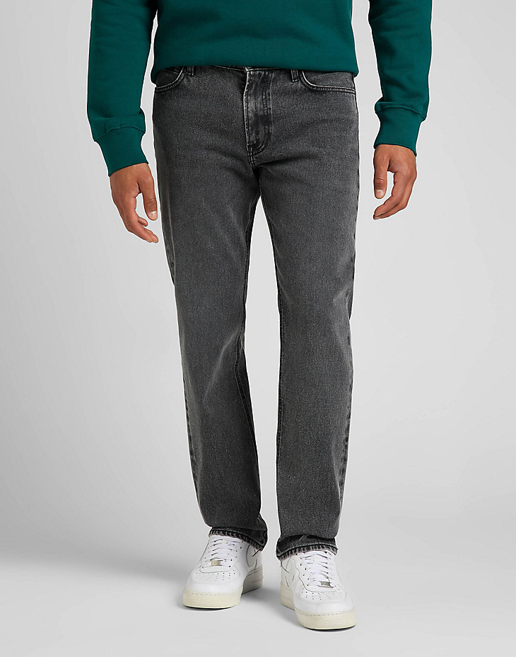 MĘSKIE SPODNIE LEE WEST WORN IN CHARCOAL L70WORFX