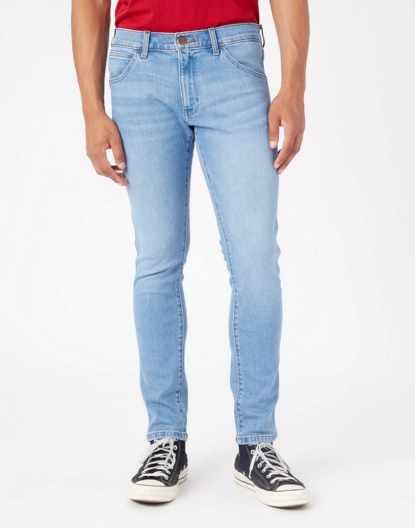 WRANGLER BRYSON MĘSKIE SPODNIE JEANSOWE THIS TIME W14XJX21E