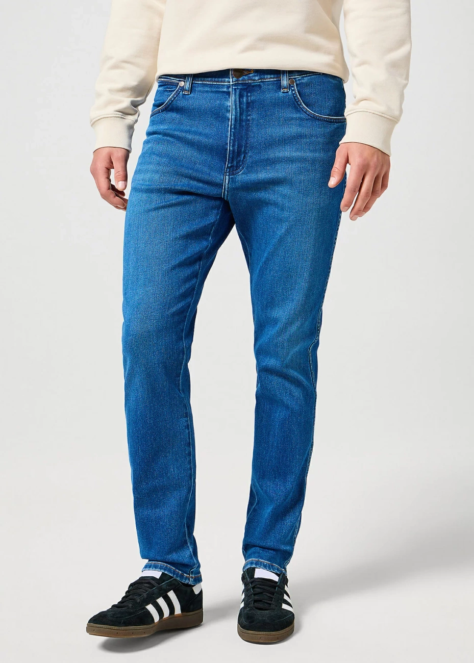 MĘSKIE SPODNIE JEANSOWE WRANGLER RIVER STERLING 112356838