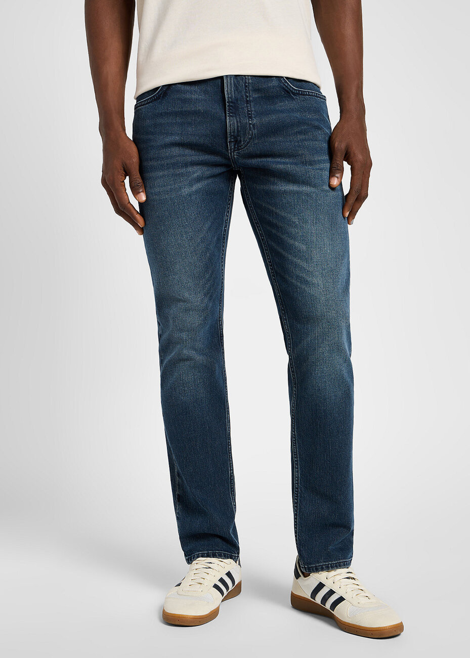 LEE RIDER MĘSKIE SPODNIE JEANSOWE JEANSY DŻISNY HOLLAND BLUE 112355795 L701008586