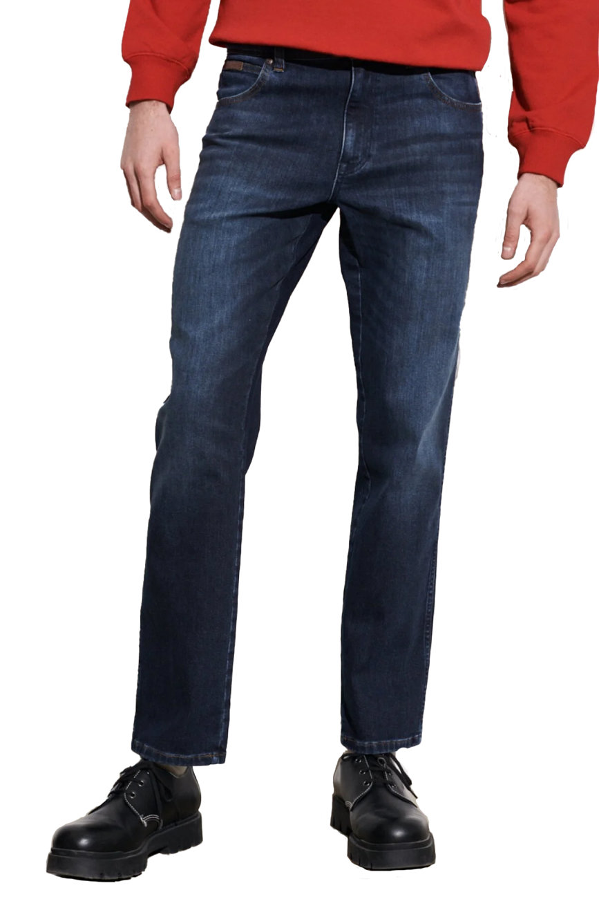 WRANGLER TEXAS MĘSKIE SPODNIE JEANSOWE ELECTRIC RODEO W1213521J