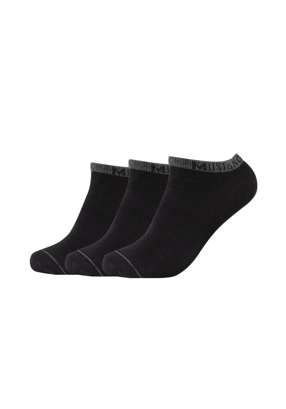 3 pack Męskie Skarpety MUSTANG black MU33031 – 9999