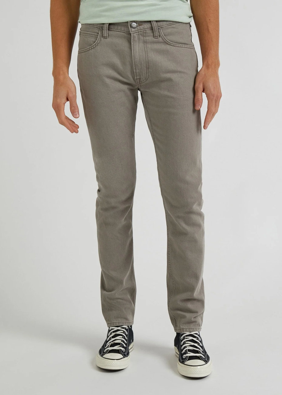 LEE LUKE MĘSKIE SPODNIE MATERIAŁOWE MUSHROOM LIGHT L719KMC62 112333675