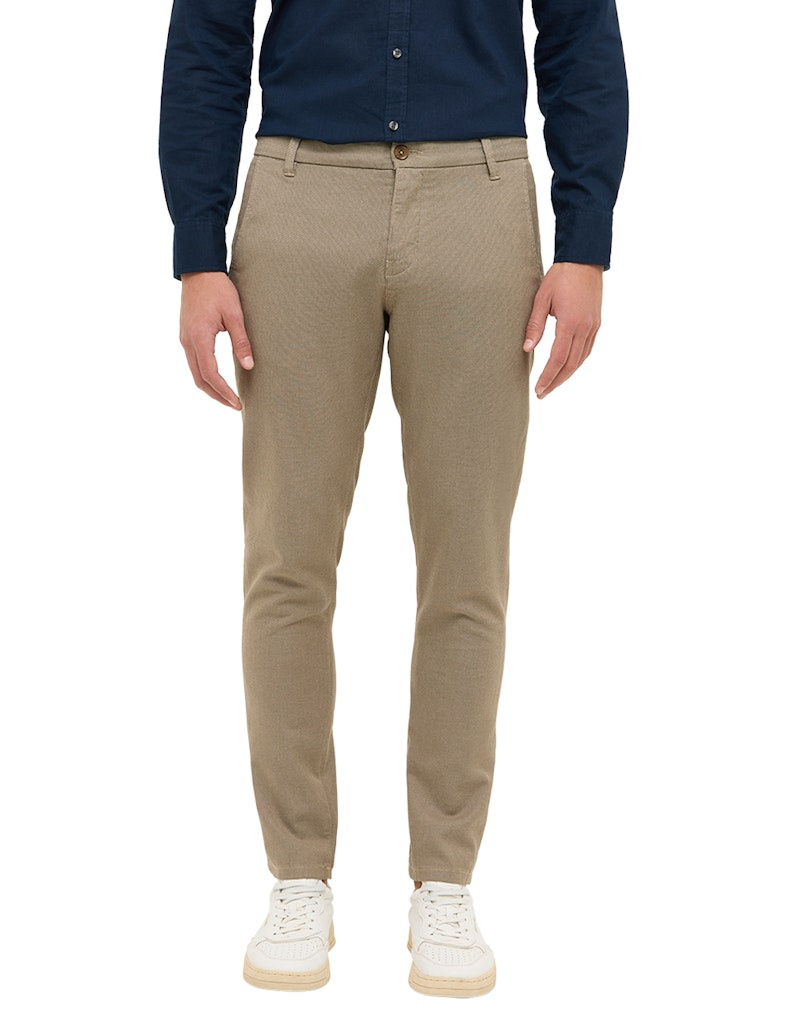 Męskie Spodnie jeansowe Mustang Style Oakland Chino Boa 1016308 6292