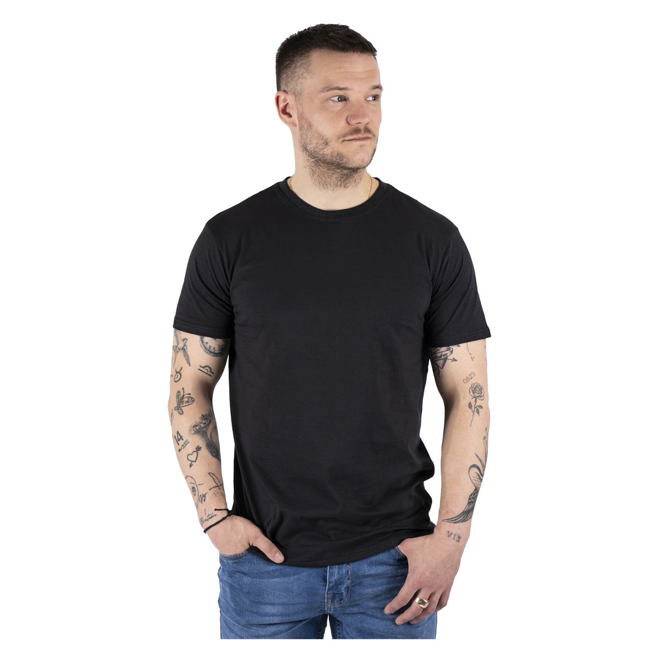Marcus męski 3-pak T-SHIRT Roxy tee 3-pack 28-200405 9098