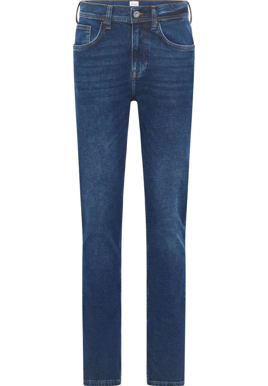 MUSTANG Style Orlando Slim MĘSKIE SPODNIE JEANSOWE DENIM BLUE 1013418 5000 783