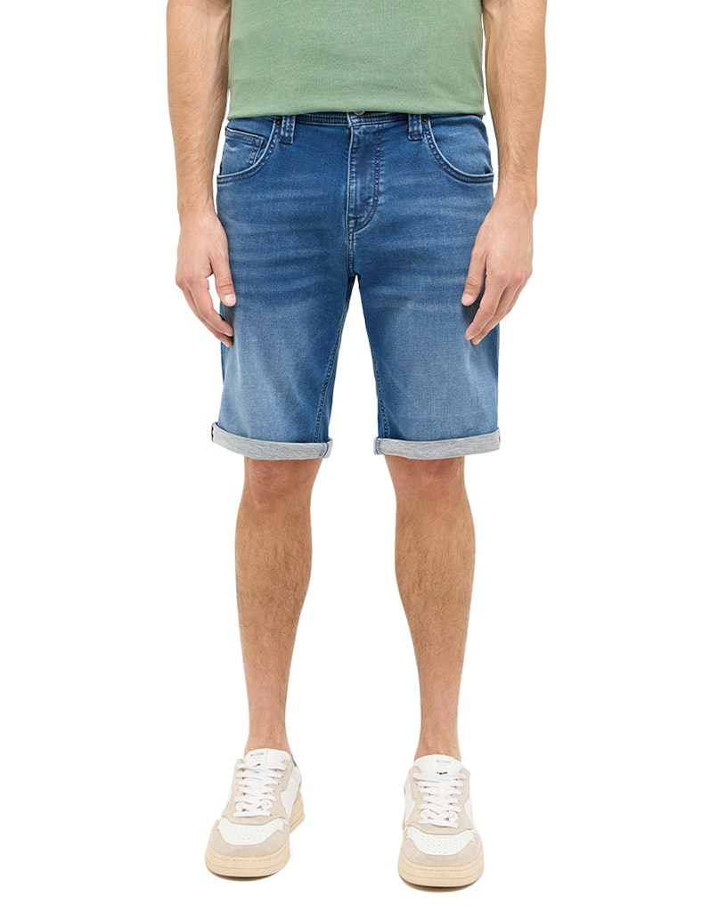 Męskie szorty Mustang Style Chicago Shorts Z Denim Blue 1016350 5000 403