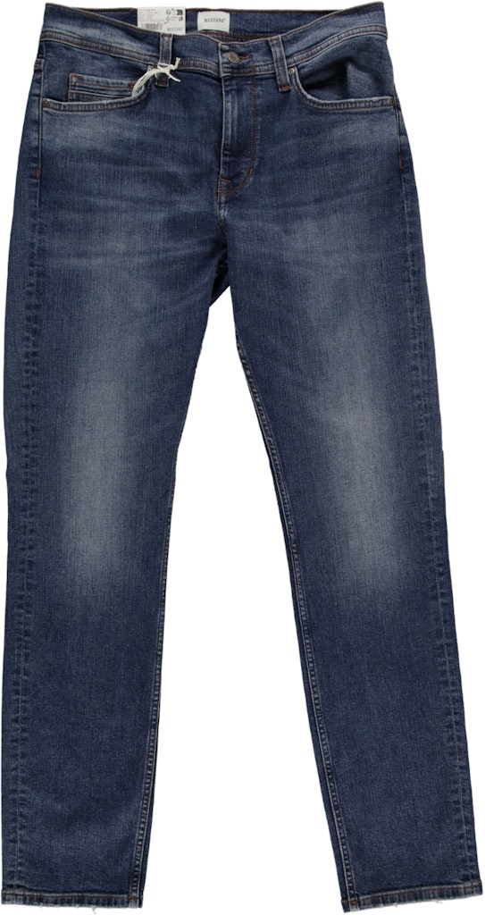 Męskie Spodnie Jeansowe Mustang Style Vegas Slim Denim Blue 1016411 5000 882