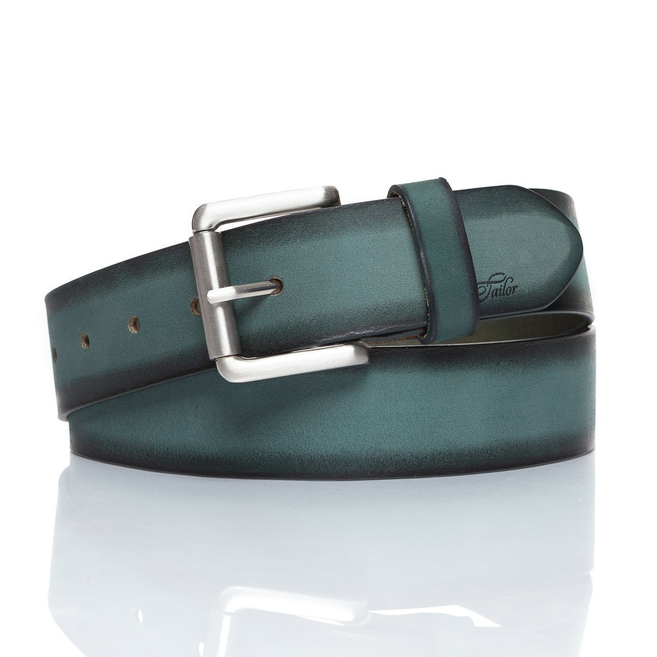 TOM TAILOR PASEK SKÓRZANY SOPO-TT376 467 40mm Ledergürtel RO2689