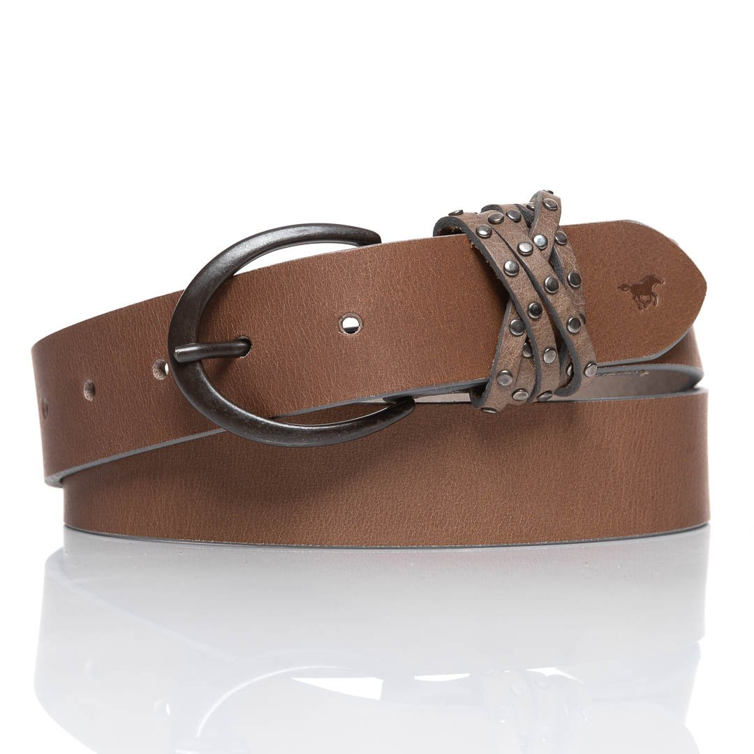 DAMSKI PASEK MUSTANG PASEK SKÓRZANY MW3003R03 623 35mm Ledergürtel Q.1869