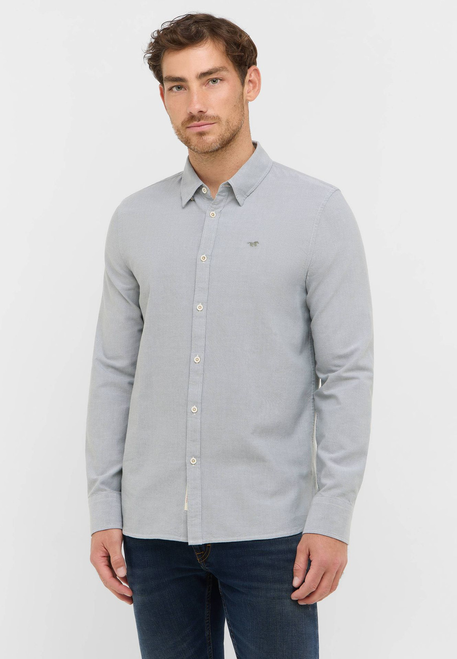 Męska Koszula Mustang Style Edinburg Agave Green 1016952 6473