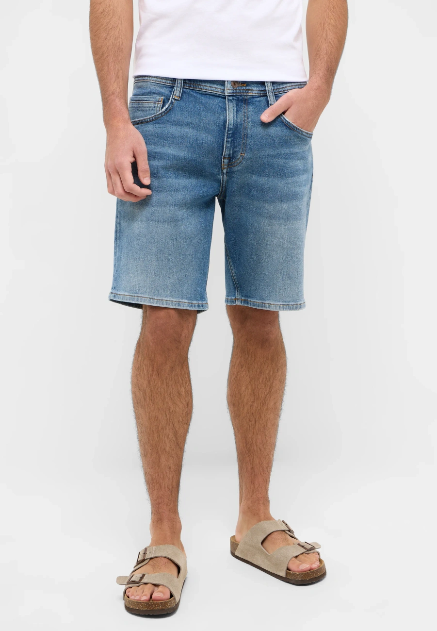 Męskie szorty Mustang Style Denver Shorts Denim Blue 1016454 5000 584