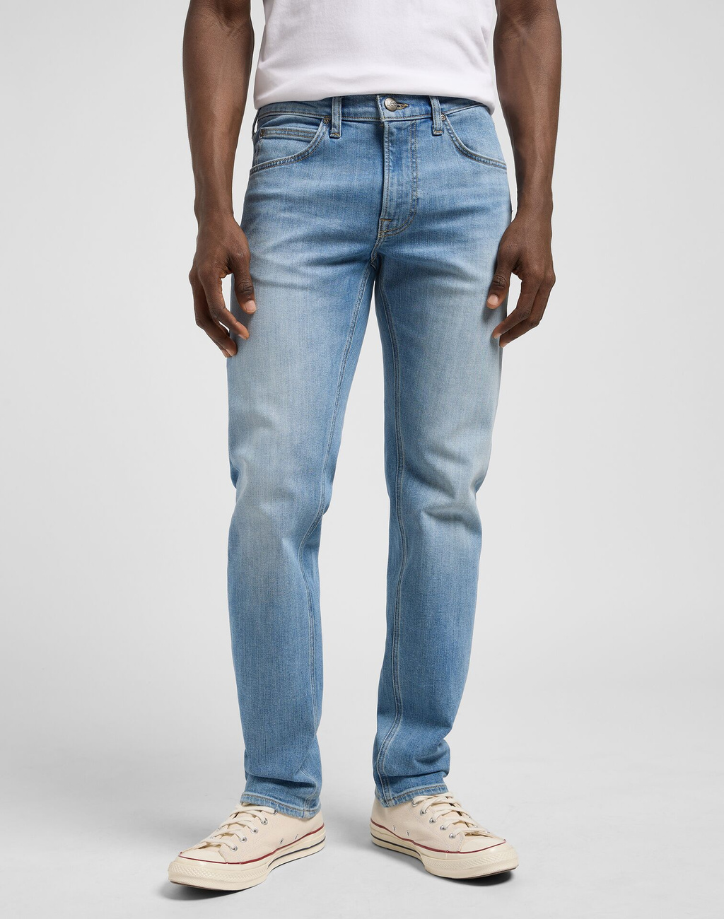 MESKIE SPODNIE LEE DAREN ZIP FLY BEAMING 112370647