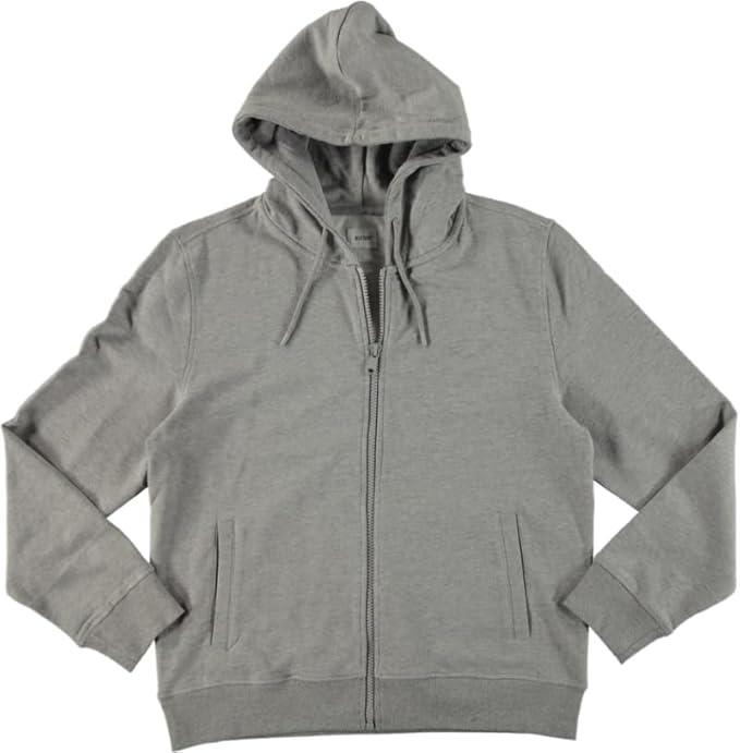 Męska Bluza Rozpinana Mustang Style Brighton Mid Grey Mélange 1016366 4140