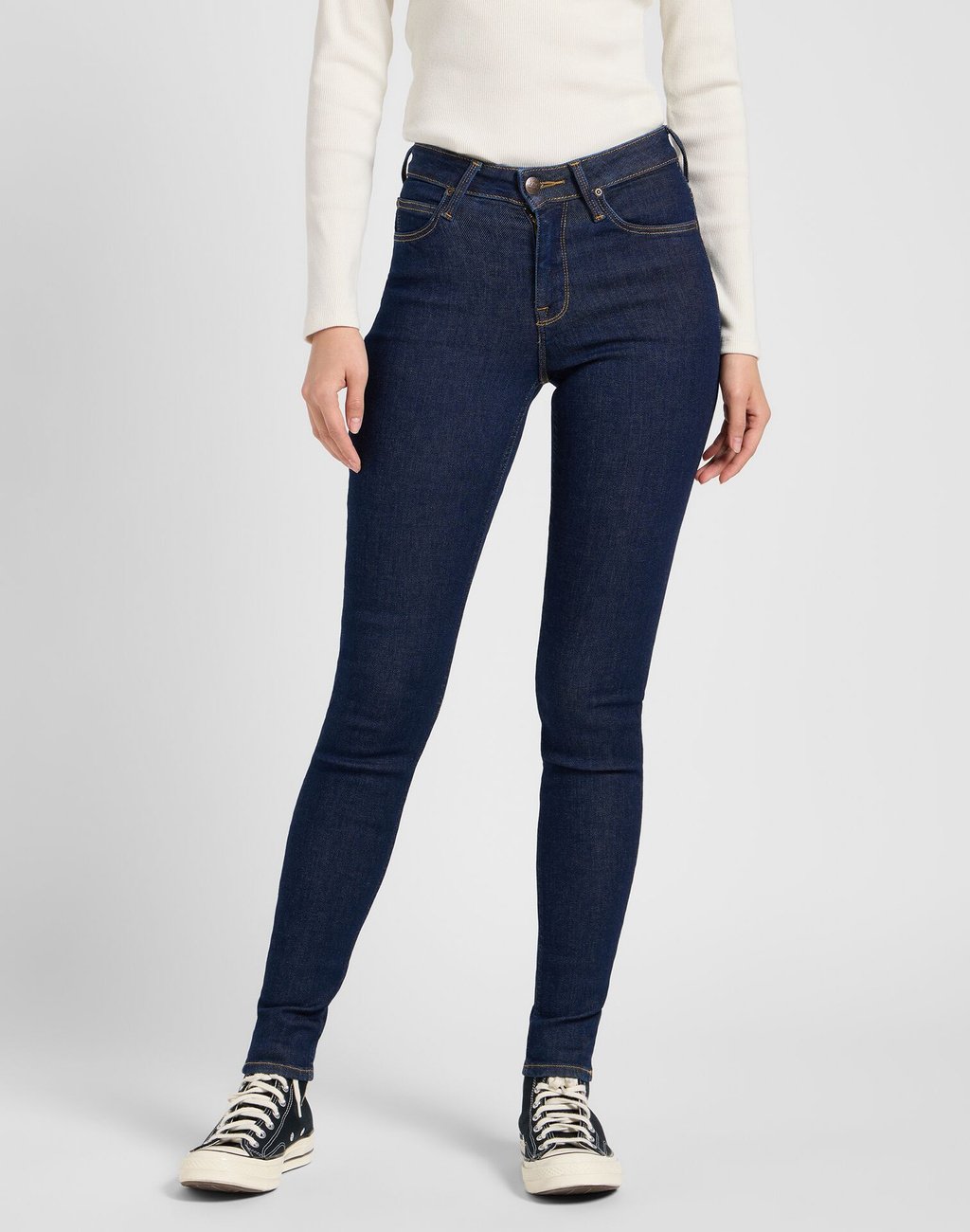 DAMSKIE SPODNIE LEE SCARLETT HIGH JEANCEPTION 112370837