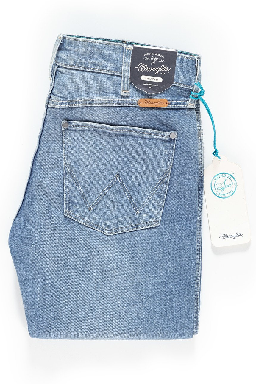 WRANGLER COURTNEY DENIM SPA W23SX137K $