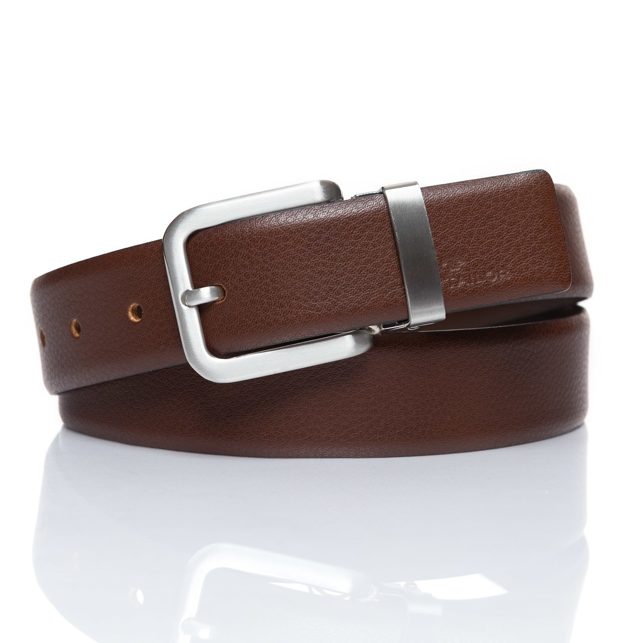 TOM TAILOR PASEK SKÓRZANY SOPO-TT293 680 35mm Ledergürtel