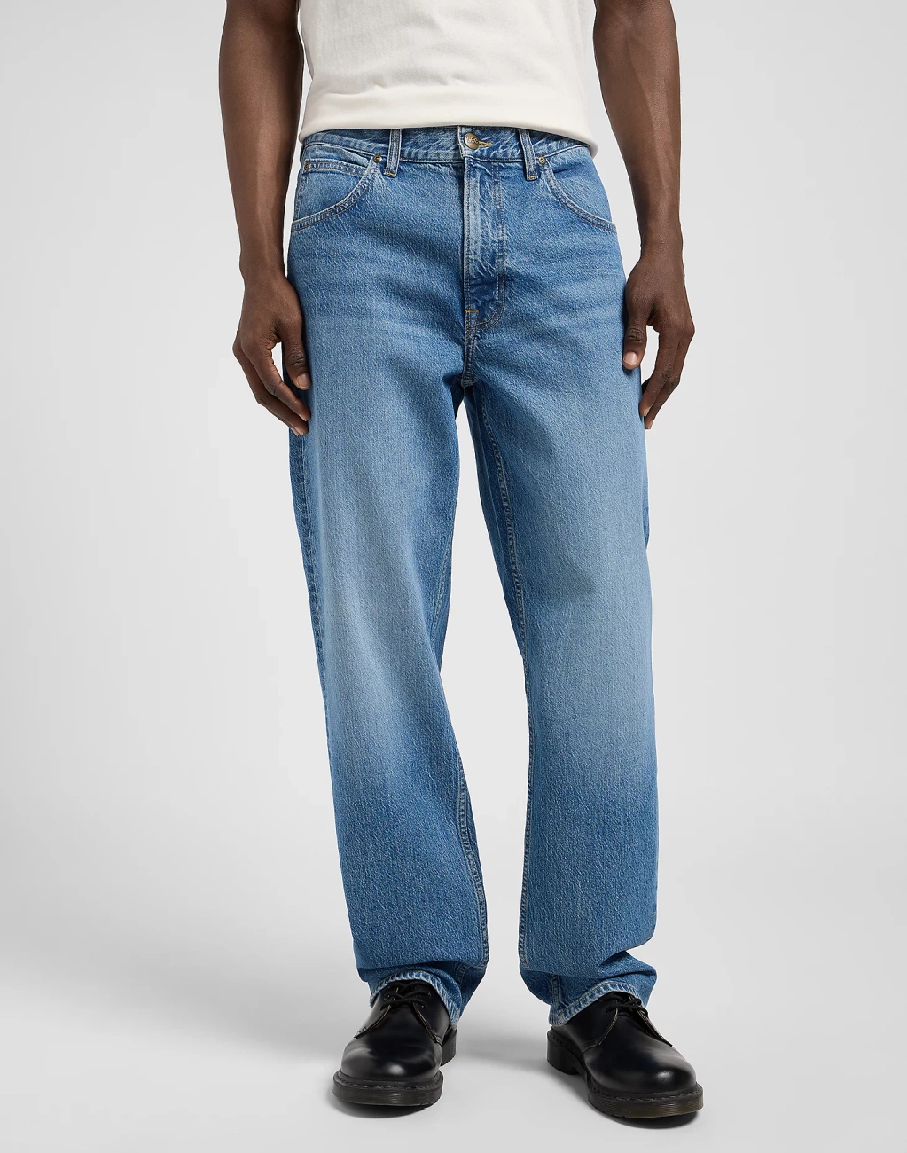 MESKIE SPODNIE LEE ASHER LYLE 112370684