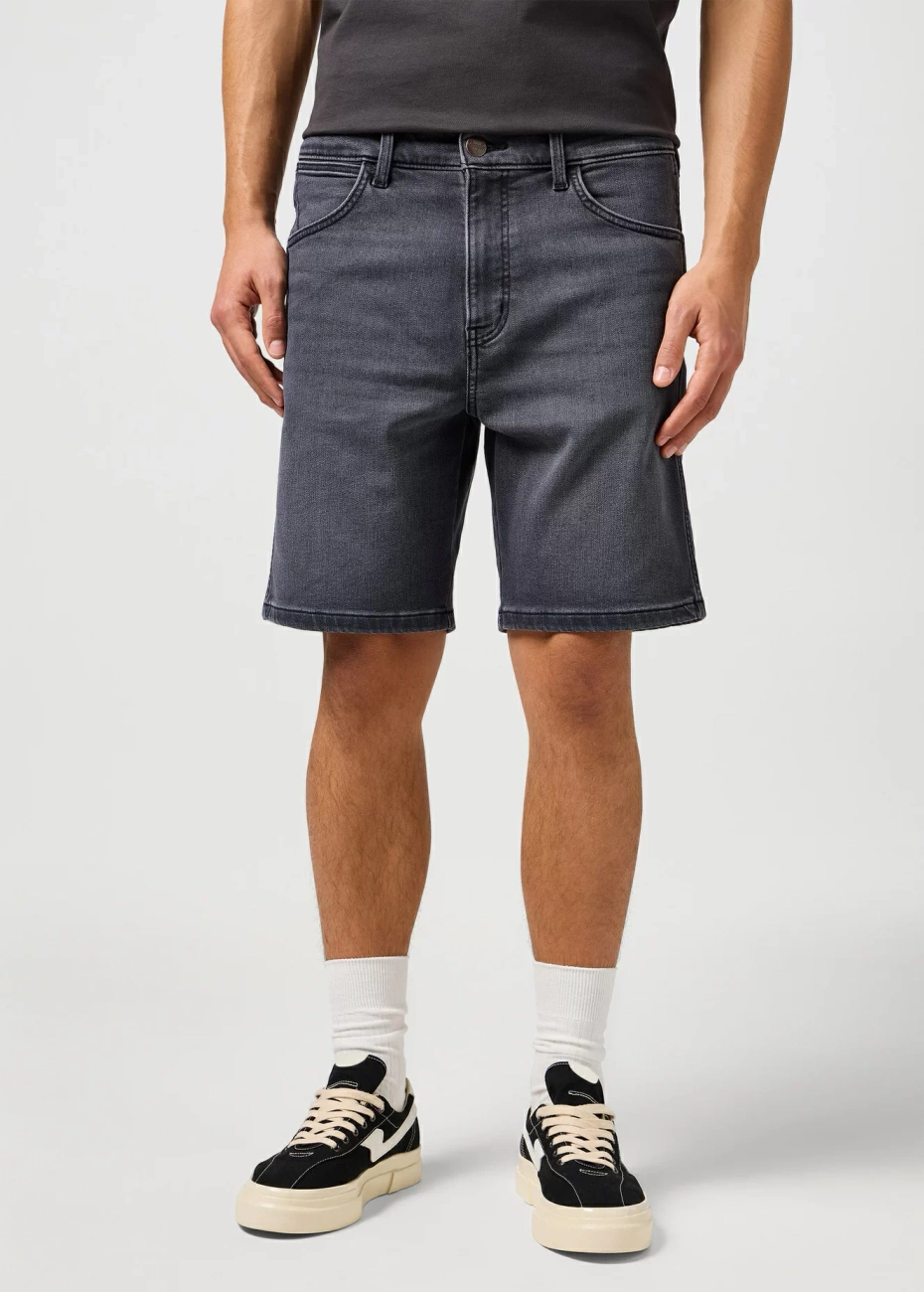 WRANGLER MĘSKIE SPODENKI WRANGLER FRONTIER SHORT DUSK 112364834