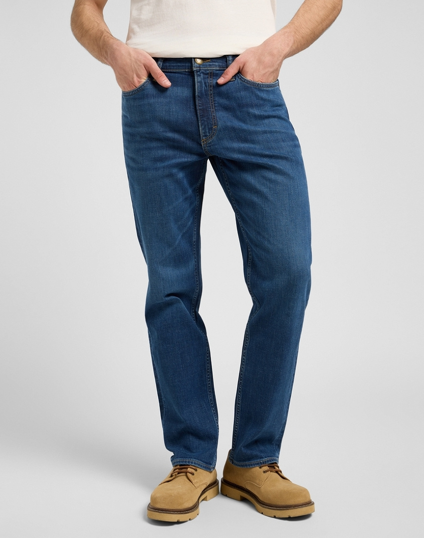 MESKIE SPODNIE LEE WEST DEEP OCEAN 112372636