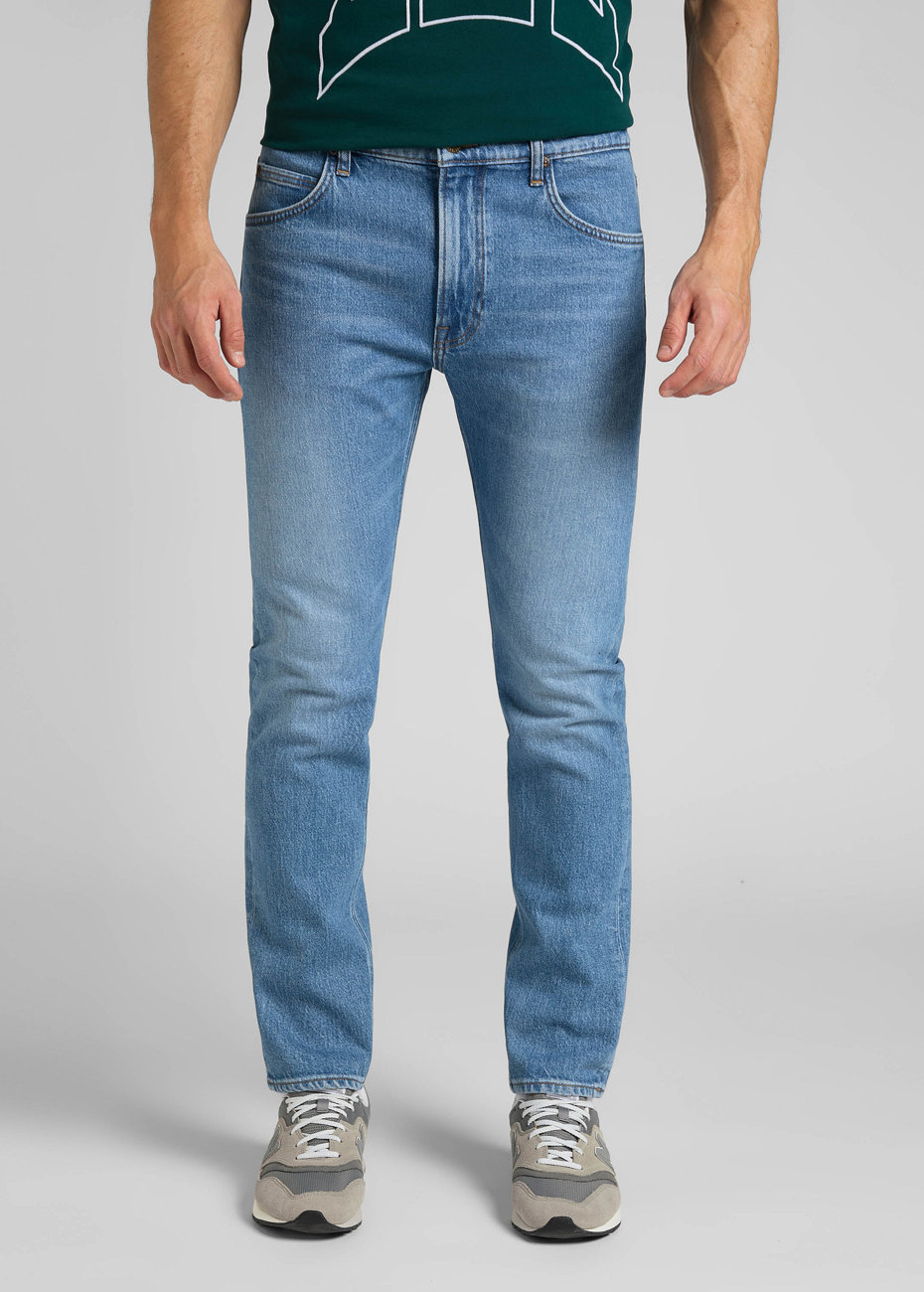 LEE RIDER MĘSKIE SPODNIE JEANSOWE WORKER LIGHT L701MWFO 112321978