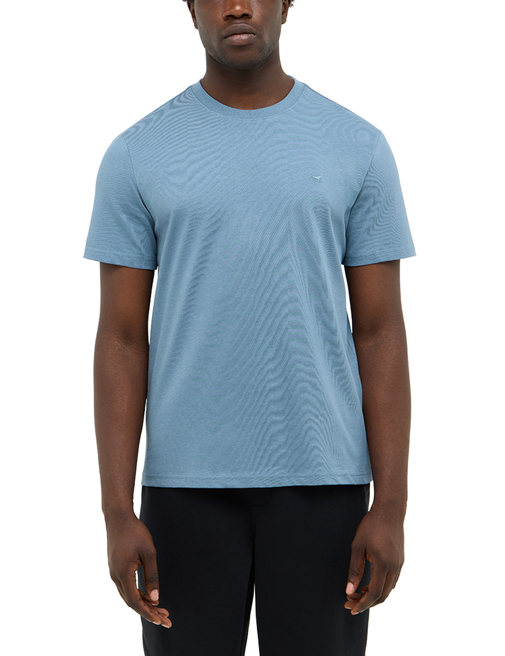 Męski T-Shirt Mustang Style Austin Bluestone 1016870 5180