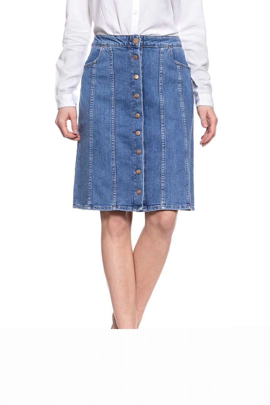 SPÓDNICA JEANSOWA LEE 70S SKIRT WILLIAMSBURG L38LAPZN