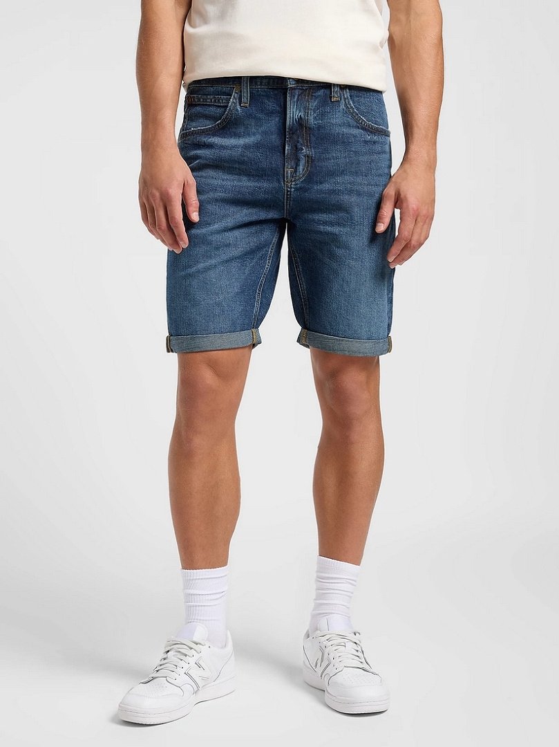 MESKIE SPODENKI LEE 5 POCKET SHORT DIRTY MAN 112363929