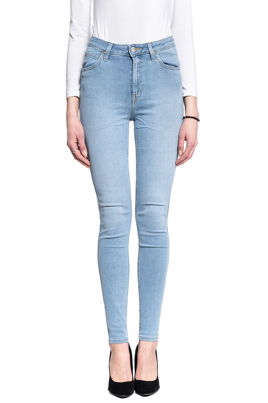 DAMSKIE SPODNIE JEANSOWE LEE Ivy LIGHT BARRY L32EKJZW 112107408